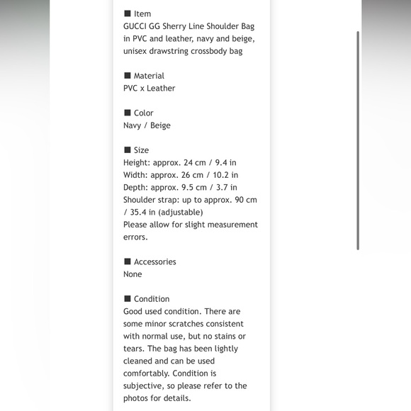 Gucci Black and Gray Women's Bucket Bag - Picture 11 of 11